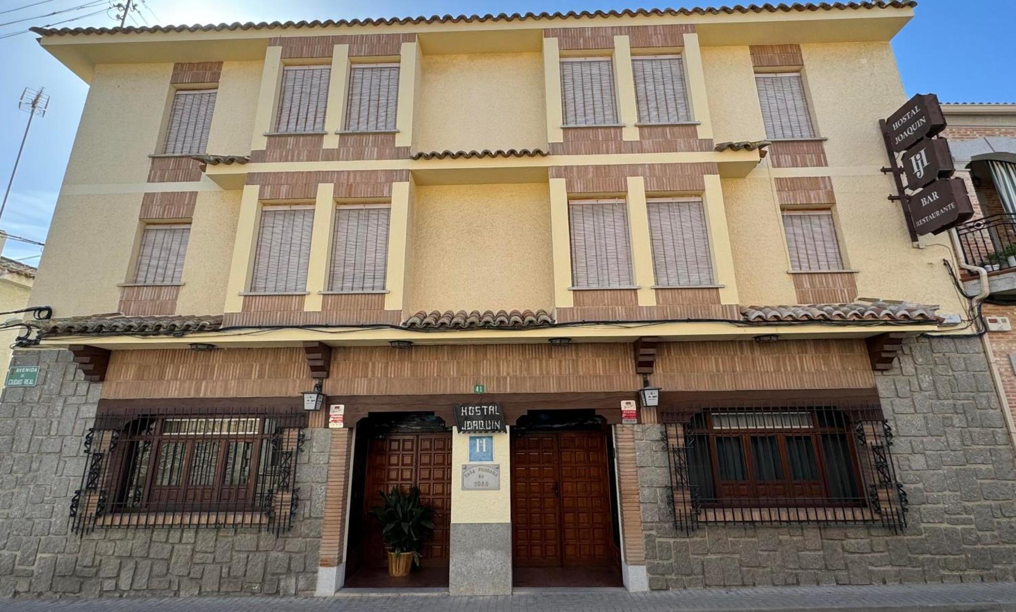 Hostal Joaquin Las Ventas con Pena Aguilera Exterior foto